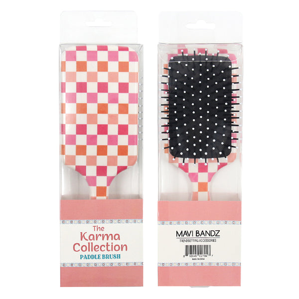 Hair Brush | Karma Fun Pattern