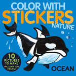 Color With Stickers Activity Book
