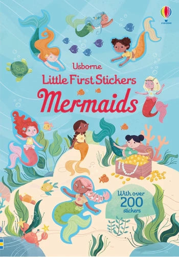 Little First Stickers | Mermaids 3+ - 1