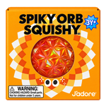 Squishy Spiky Orb | Orange - 1