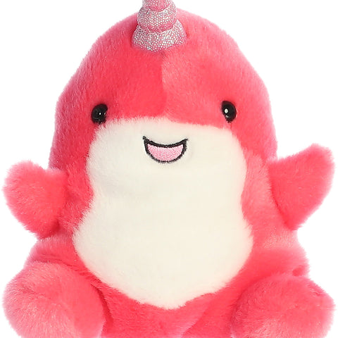 Palm Pals Nia Narwhal Stuffed Animal - CR Toys