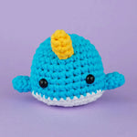 Wobbles Crochet Kit | Bjorn the Narwhal