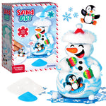 Holiday Sand Art Snowman 6+ - 2