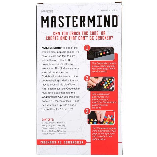 Mastermind Vertical Game