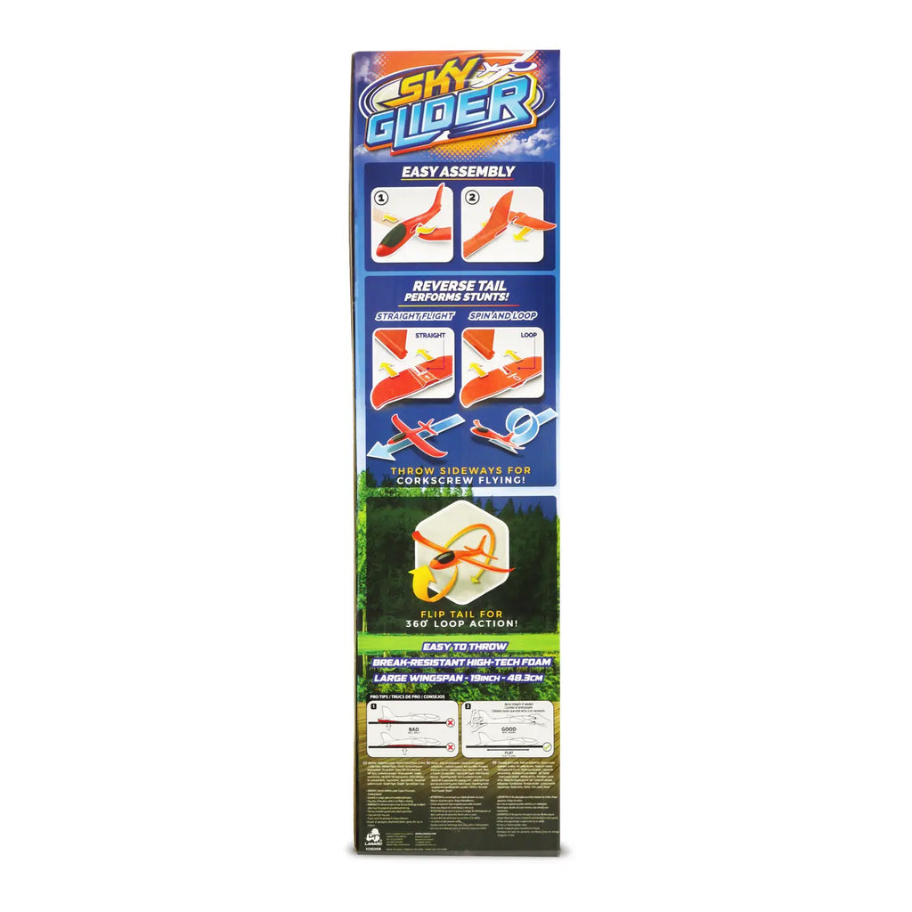 Sky Glider Stunt Glider Hand Launch 6+ - 4