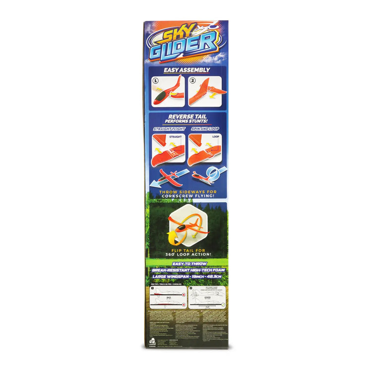 Sky Glider Stunt Glider Hand Launch 6+ - 4