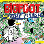 Bigfoot Great Adventures Soft Cover Activity Book