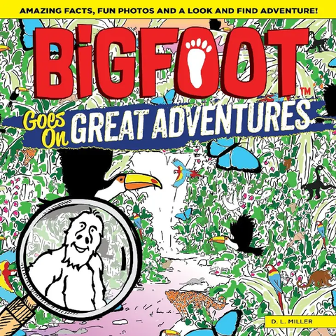 Bigfoot Great Adventures Soft Cover Activity Book