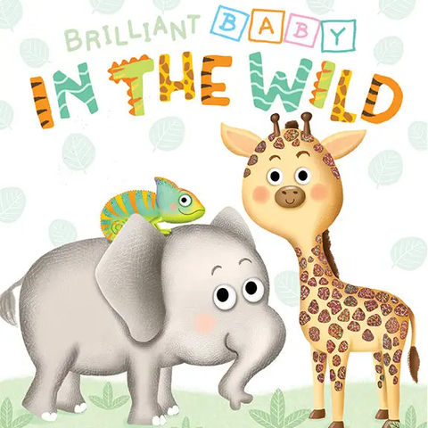Brilliant Baby In The Wild Touchy-Feely Board Book