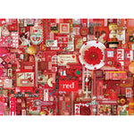 Red 1000pc Puzzle 40056