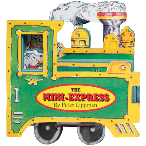 Mini Wheels: The Mini-Express  Board Book