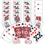 Nebraska Cornhuskers | 2-Pack Playing Cards and Dice Set - 2