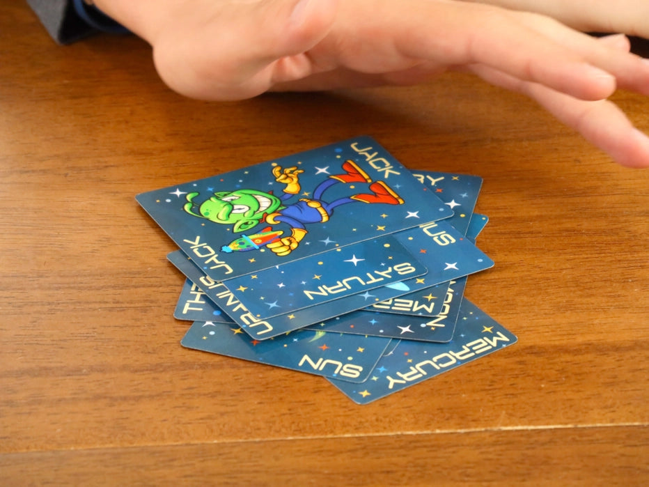 Slap Jack Card Game Ages 4+