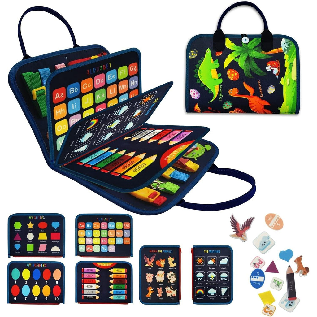 Busy Book | Sensory Montessori B5110