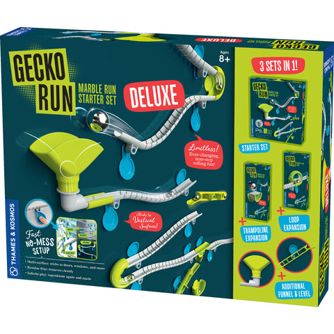Gecko Run | Marble Run Deluxe Starter Set 8+ - 1