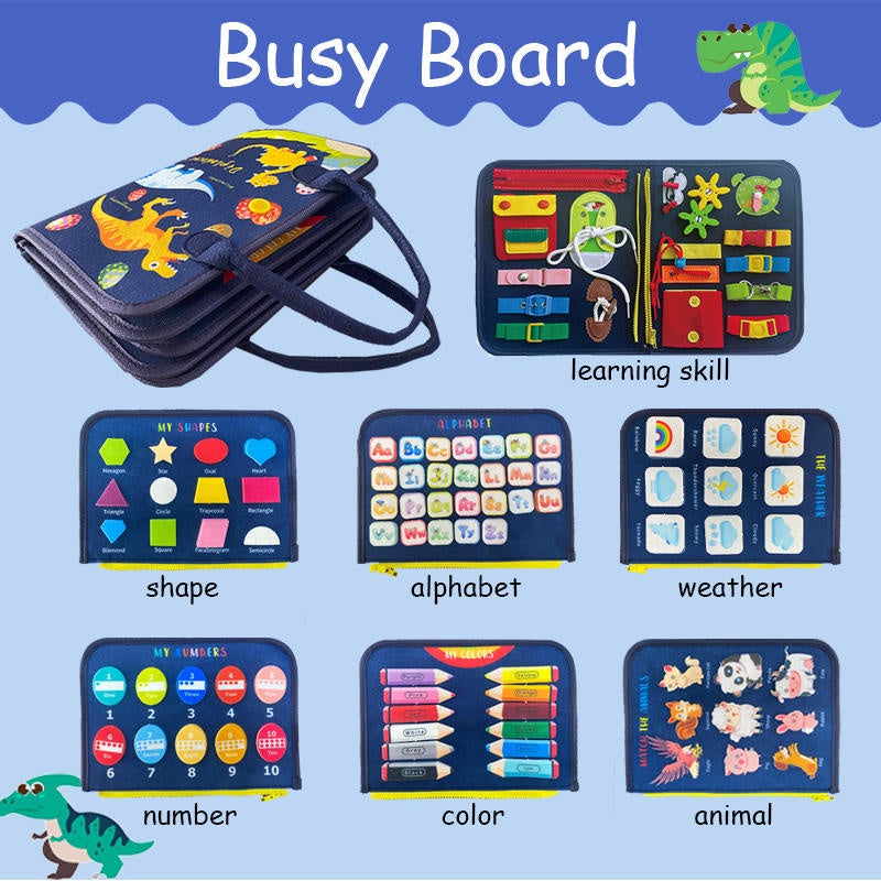Busy Book | Sensory Montessori B5110