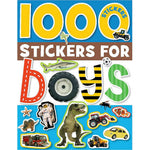 1000 Stickers for Boys