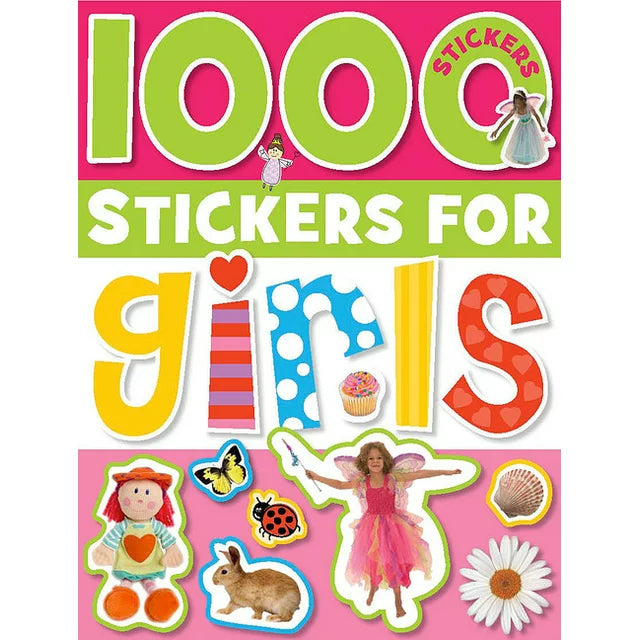 1000 Stickers for Girls