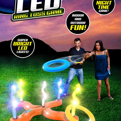 Led Ring Toss For Ages 6+