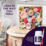 OKTO Sensory Art Wood & Craft | Flowers