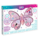 Fairy Garden Folding Butterfly Cosmetic Makeup Set for Ages 8+