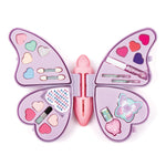 Fairy Garden Folding Butterfly Cosmetic Makeup Set for Ages 8+