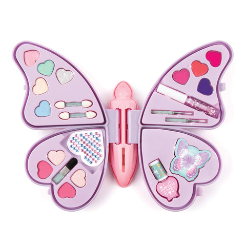 Fairy Garden Folding Butterfly Cosmetic Makeup Set for Ages 8+