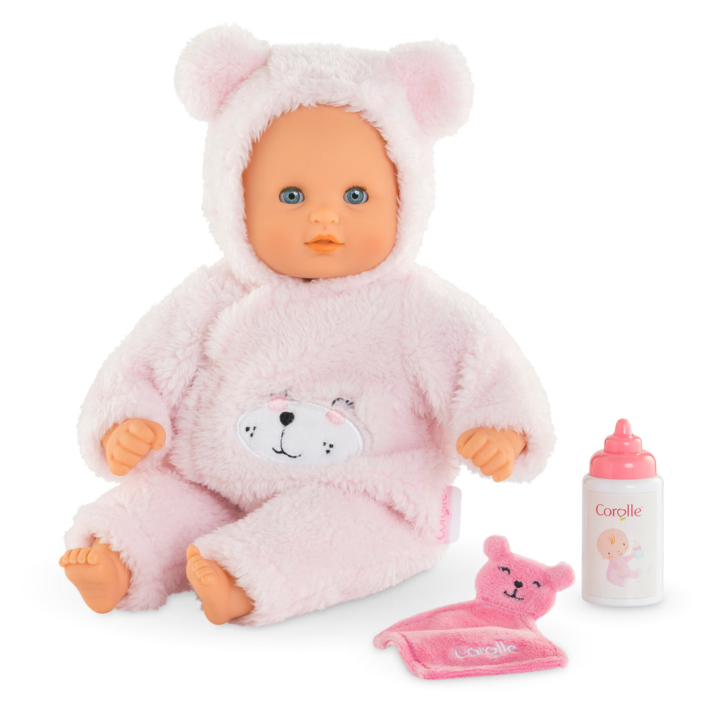 Bebe Calin - Loving Teddy Bear Baby Doll