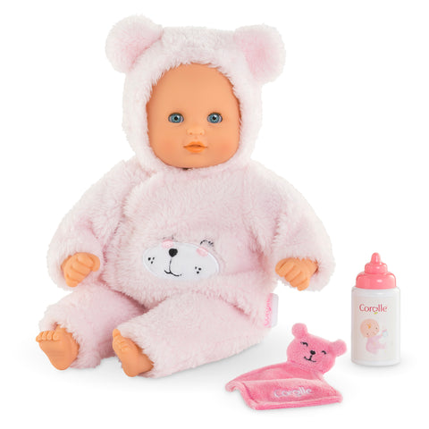 Bebe Calin  Baby Doll | Loving Teddy Bear 100720