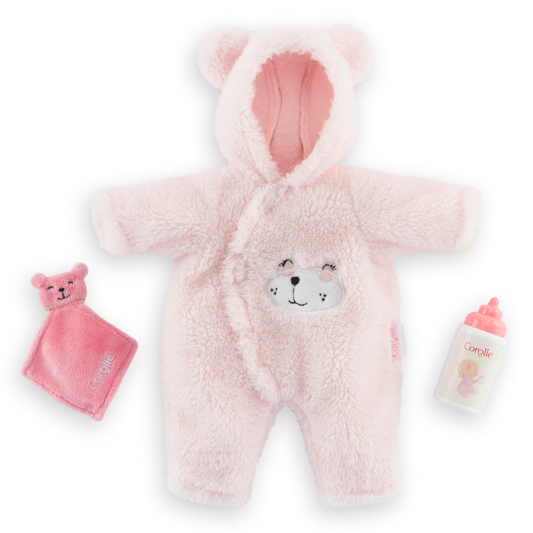 Bebe Calin - Loving Teddy Bear Baby Doll