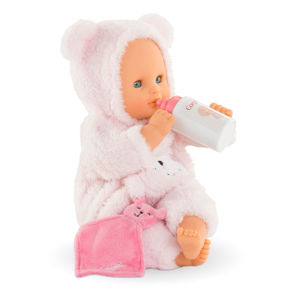 Bebe Calin - Loving Teddy Bear Baby Doll