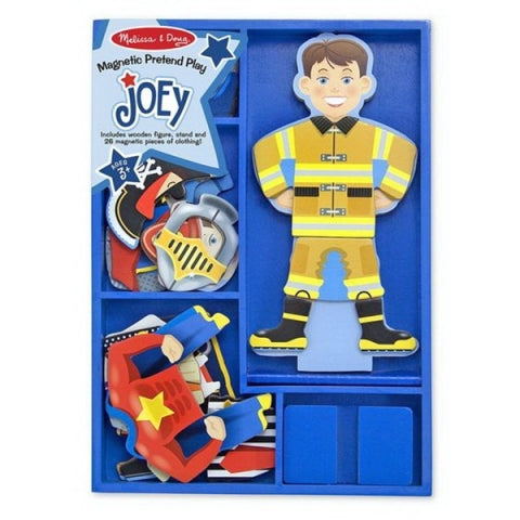 Joey Magnetic Pretend and Play Activity Kit