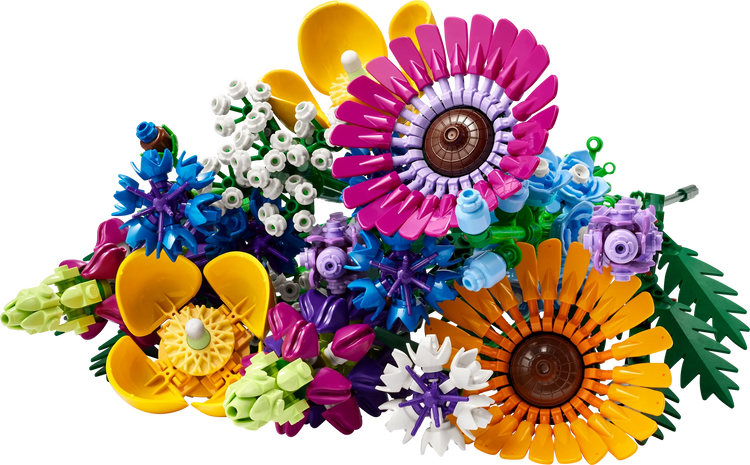 Lego Wildflower Bouquet