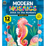 Teacher Creative Resources | Modern Mosaics | Ocean Life - CR Toys