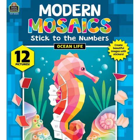 Teacher Creative Resources | Modern Mosaics | Ocean Life - CR Toys