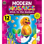 Teacher Creative Resources | Modern Mosaics | Magical Creatures - CR Toys