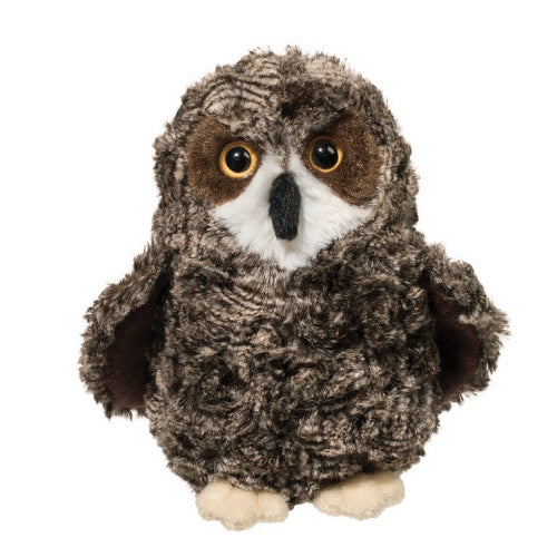 Shrill Saw-Whet Owl Stuffed Animal
