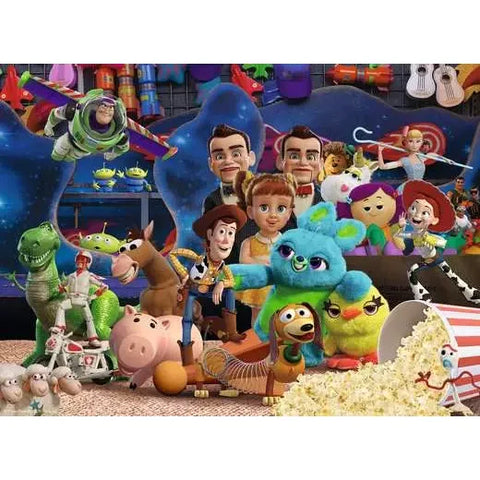 Puzzle | Toy Story: To the Rescue! | 100 pc XXL - CR Toys