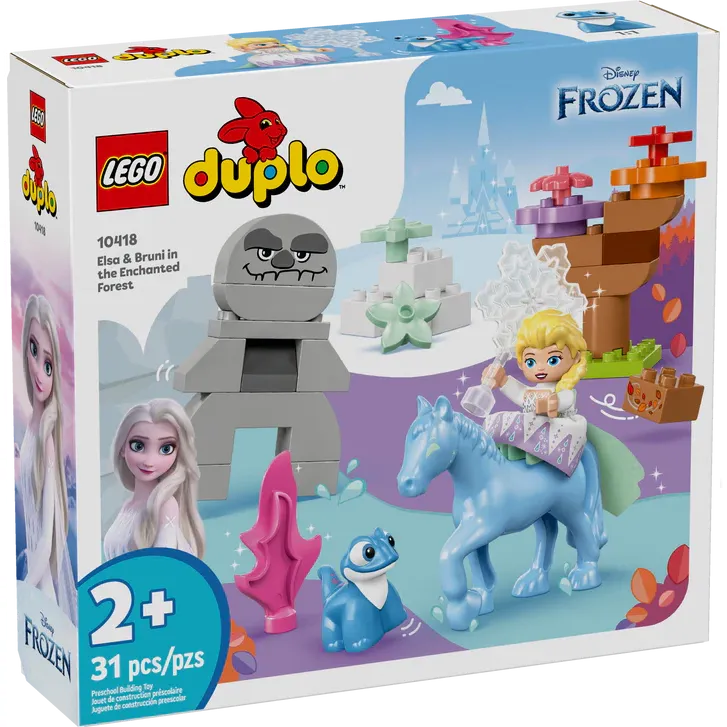 Lego Duplo Disney | Elsa & Bruni in the Enchanted Forest for Ages 2+