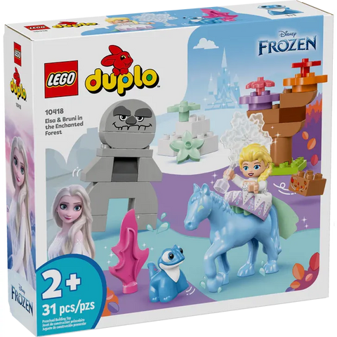 Lego Duplo Disney | Elsa & Bruni in the Enchanted Forest for Ages 2+