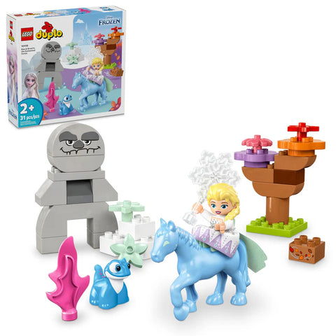 Lego Duplo Disney | Elsa & Bruni in the Enchanted Forest for Ages 2+
