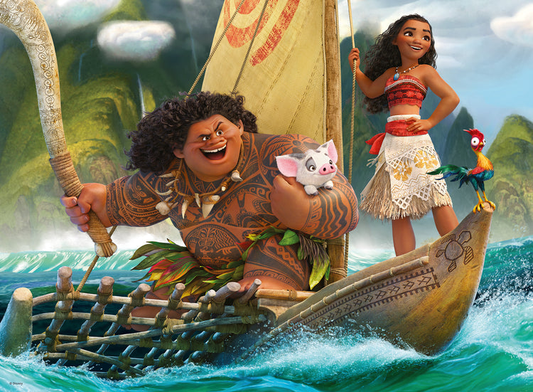 Moana And Maui 100 Pc Puzzle For Ages 6+