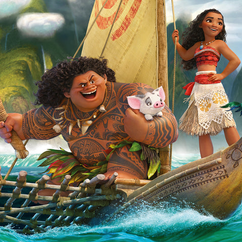 Moana And Maui 100 Pc Puzzle For Ages 6+