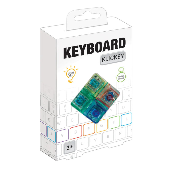 Keyboard Klicky | Rainbow 6+ - 1