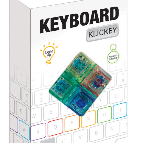 Keyboard Klicky | Rainbow 6+ - 1