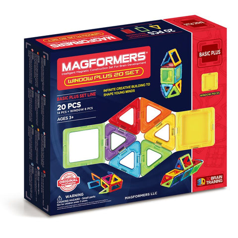 Magformers Window Plus 20Pc Set