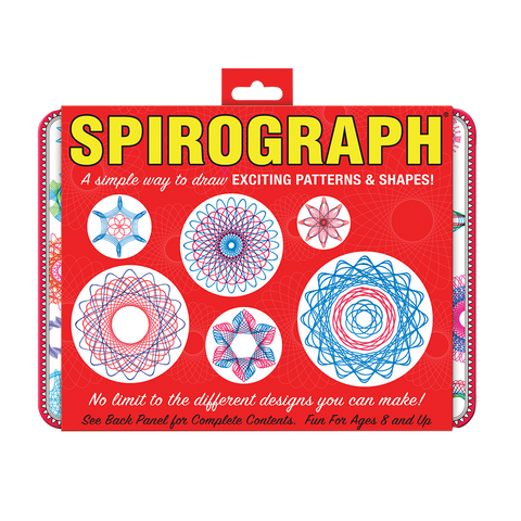 Spirograph Retro Design Tin Craft Set For Ages 8+