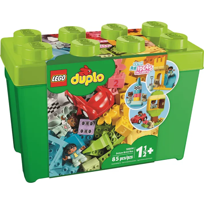 Lego Duplo | Deluxe Brick Box for Ages 18Mons+