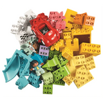 Lego Duplo | Deluxe Brick Box for Ages 18Mons+