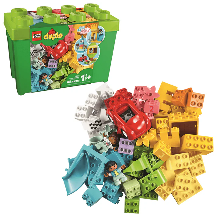Lego Duplo | Deluxe Brick Box for Ages 18Mons+